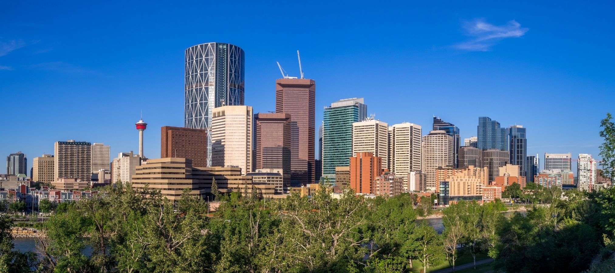 Calgary skyline